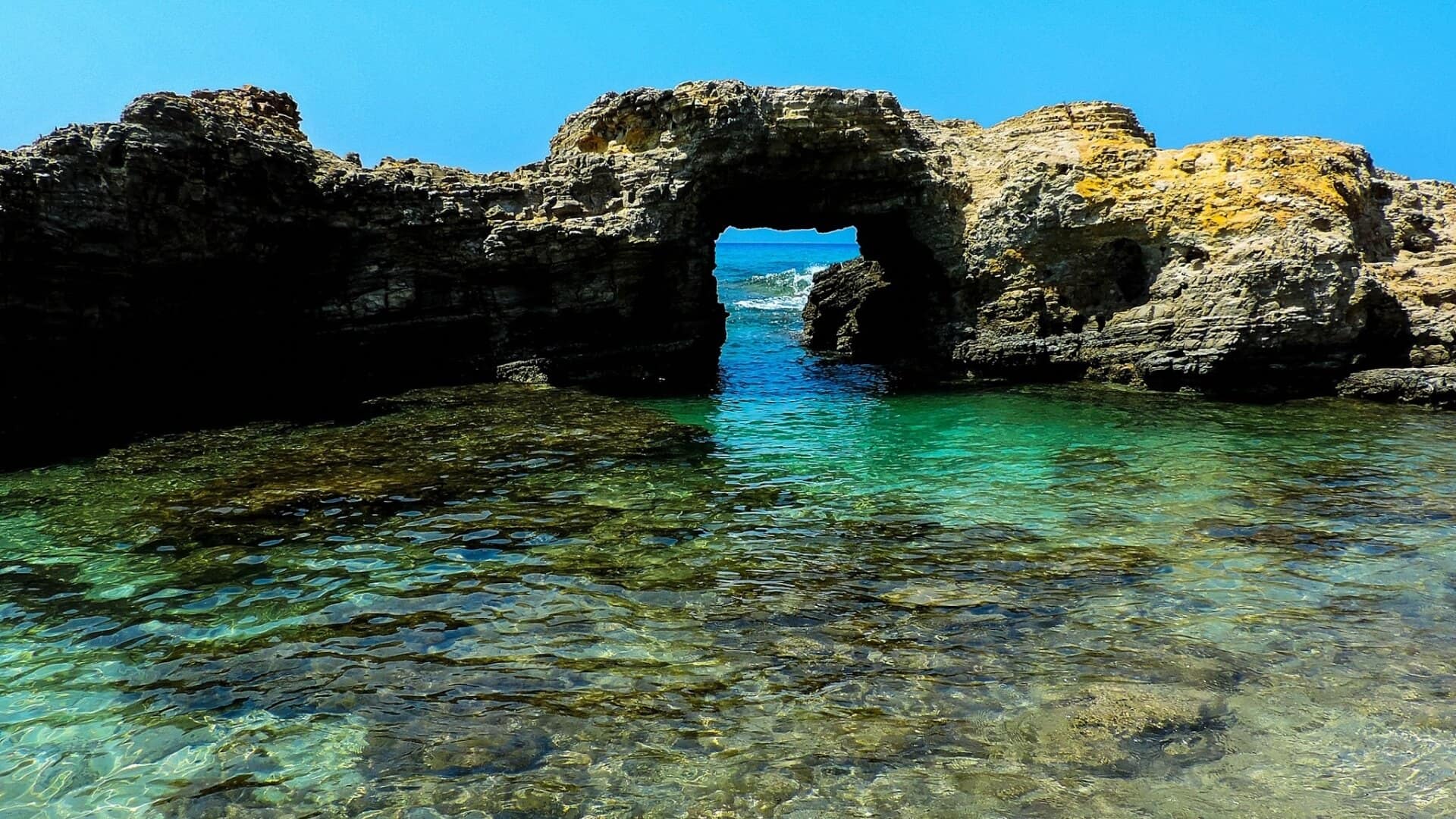 Swim in the crystal waters of Kos’ hidden coves.