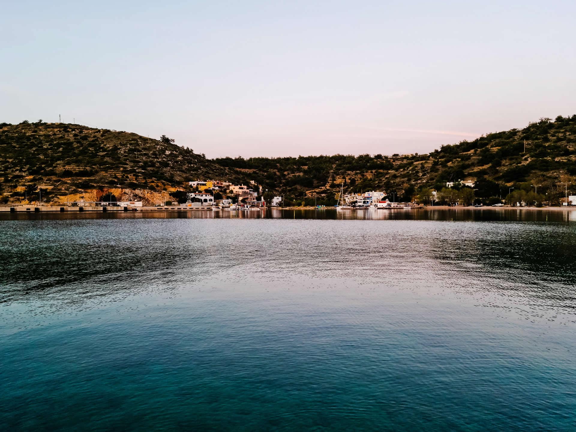 Drop anchor in hidden coves and swim in crystal-clear waters.