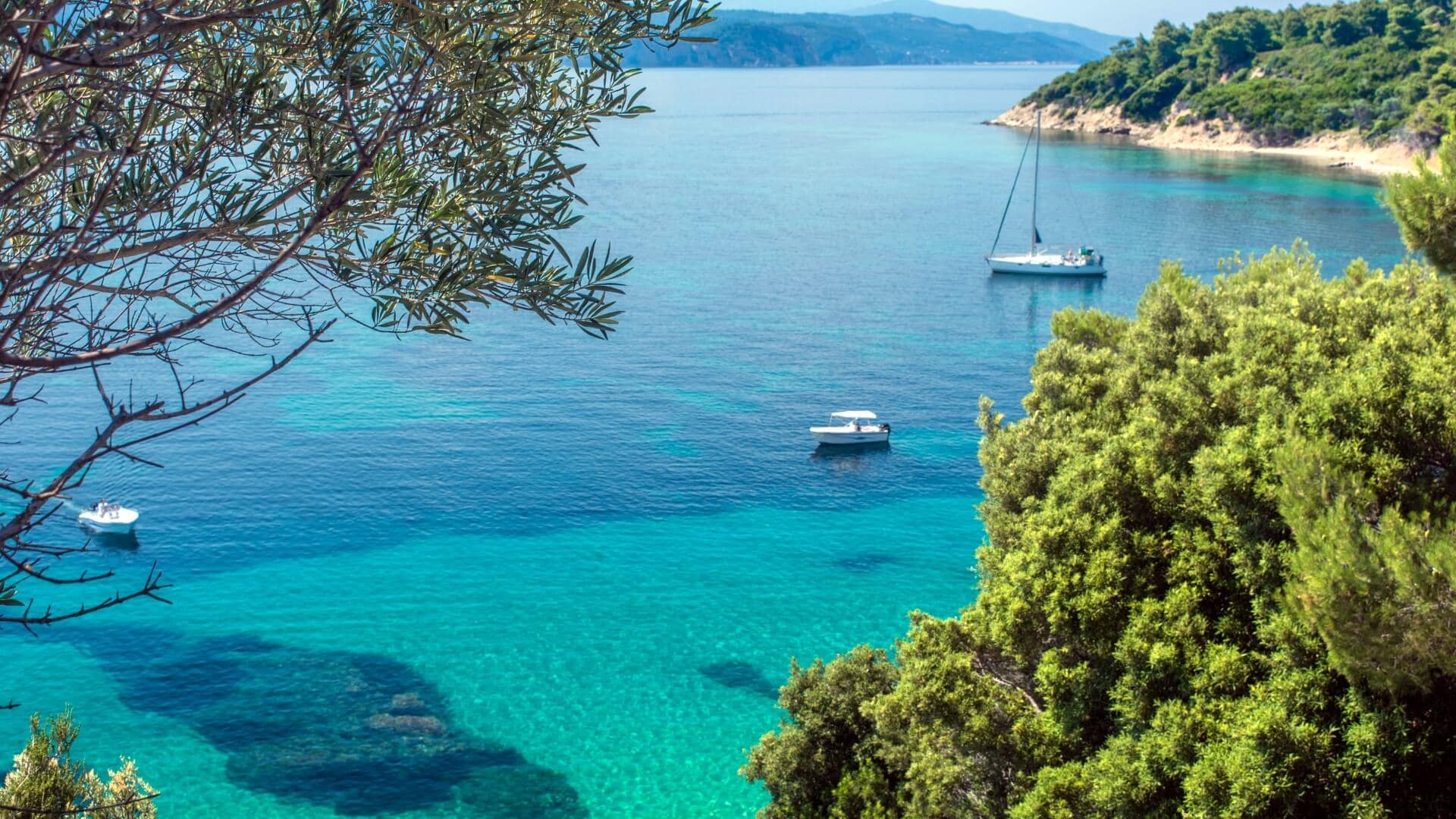 Sail from Volos Marina to the untouched shores near Pelion.